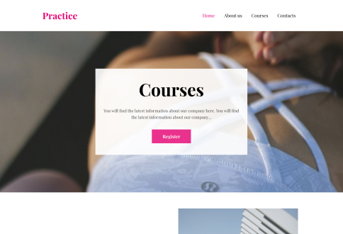 Education/Yoga Online